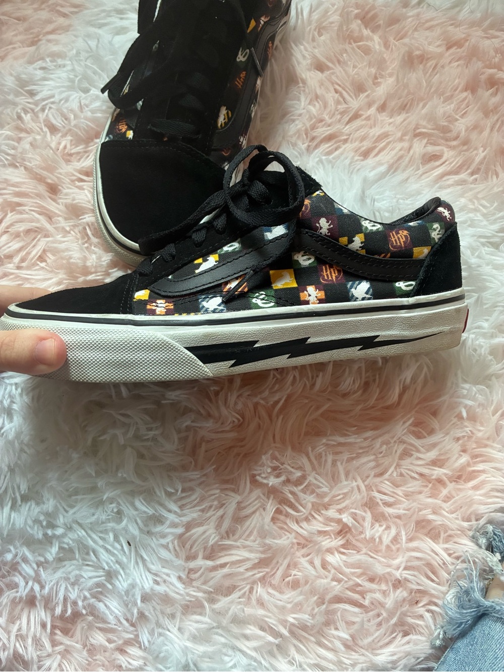 Custom Harry Potter Vans